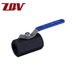 1 PIECE HEXAGON BALL VALVE 2000PSI