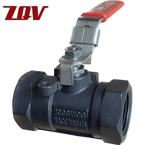 1PC Reduced Port Threaded Ball Valve 1000 wog