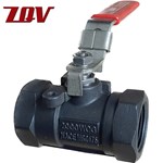 1PC Reduced Port Threaded Ball Valve 1000 wog