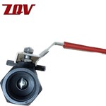 1PC Reduced Port Threaded Ball Valve 1000 wog