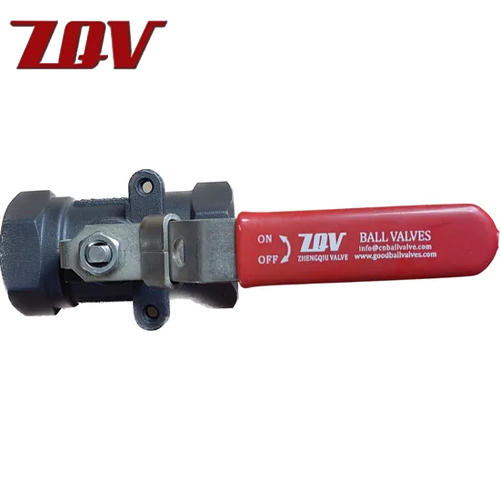 1PC Reduced Port Threaded Ball Valve 1000 wog