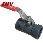 1PC Reduced Port Threaded Ball Valve 1000 wog