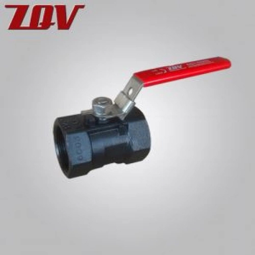 1PC Reduced Port Threaded Ball Valve 1000 wog
