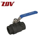 2 PIECE CARBON STEEL BALL VALVE 2000PSI