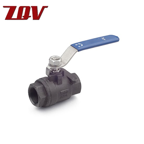2 PIECE CARBON STEEL BALL VALVE 3000PSI