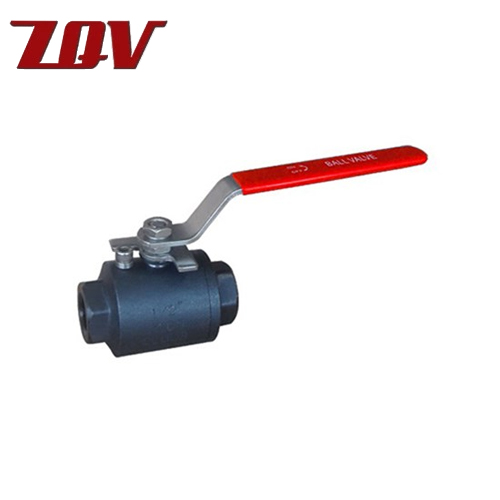 2 PIECE FORGED STEEL BALL VALVE 5000PSI
