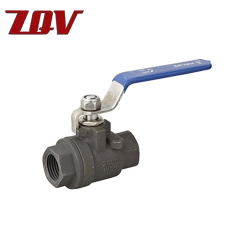 2 PIECE HEXAGON BALL VALVE 2000PSI
