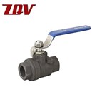 2 PIECE HEXAGON BALL VALVE 2000PSI