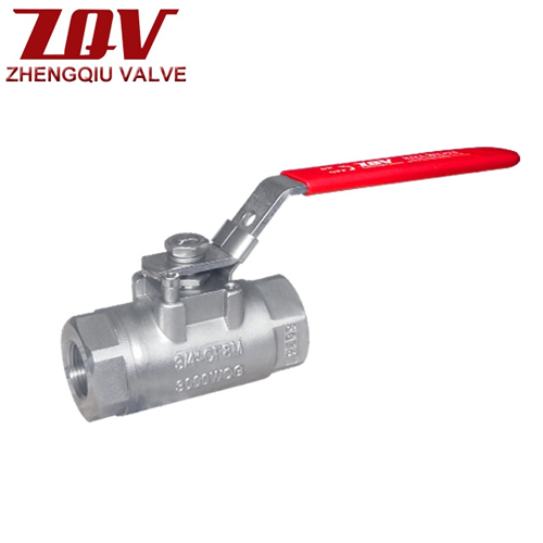 2-Piece Seal Welded Threaded Ball Valves