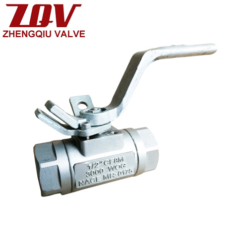 2-Piece Seal Welded Threaded Ball Valves
