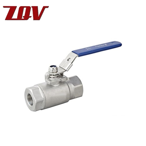 2 PIECE STAINLESS STEEL BALL VALVE 3000PSI
