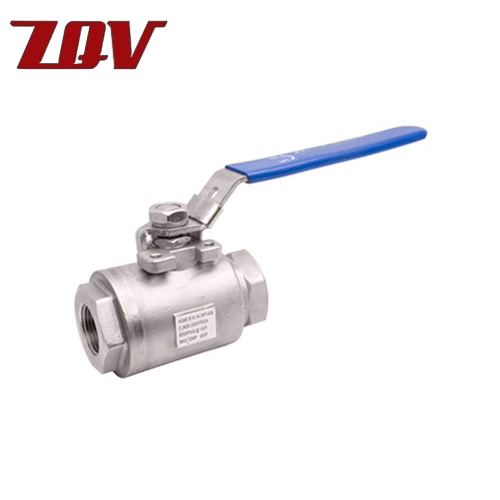 2 PIECE STAINLESS STEEL BALL VALVE 6000PSI