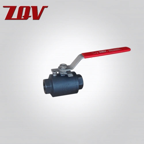 How Effective Is The Fluid Control Capability Of A Forged Steel Ball Valve?