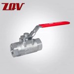 2PC Seal Welded Threaded Ball Valve 3000 PSI