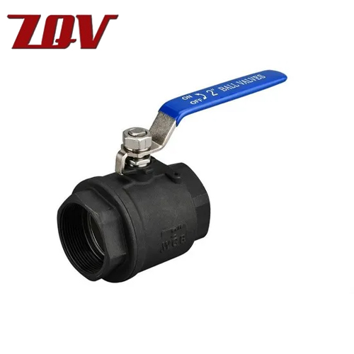 2PC Threaded Full port Ball Valve PN63