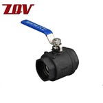 2PC Threaded Full port Ball Valve PN63