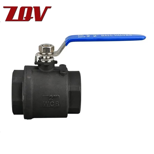2PC Threaded Full port Ball Valve PN63