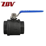 2PC Threaded Full port Ball Valve PN63