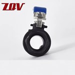 2PC Threaded Full port Ball Valve PN63