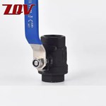 2PC Threaded Full port Ball Valve PN63