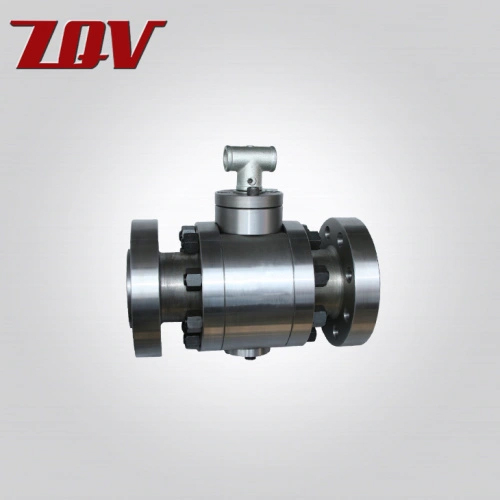 Three-piece Trunnion Ball Valve