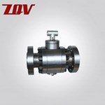 Three-piece Trunnion Ball Valve
