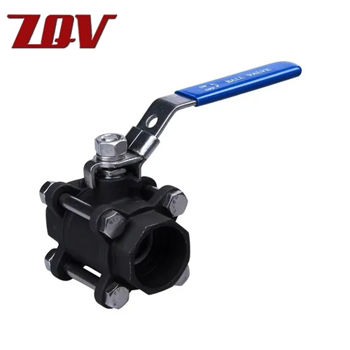 3 Piece Full Port Ball Valve 1000PSI