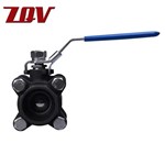 3 Piece Full Port Ball Valve 1000PSI