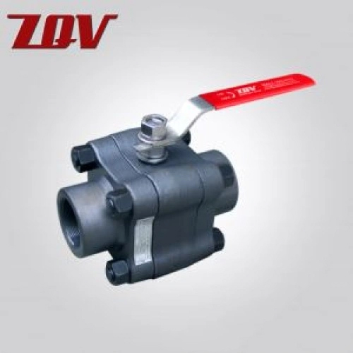 What Is The Fluid Control Capability Of A Forged Steel Ball Valve?