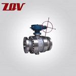 Three-piece Cast Trunnion-mounted Ball Valve