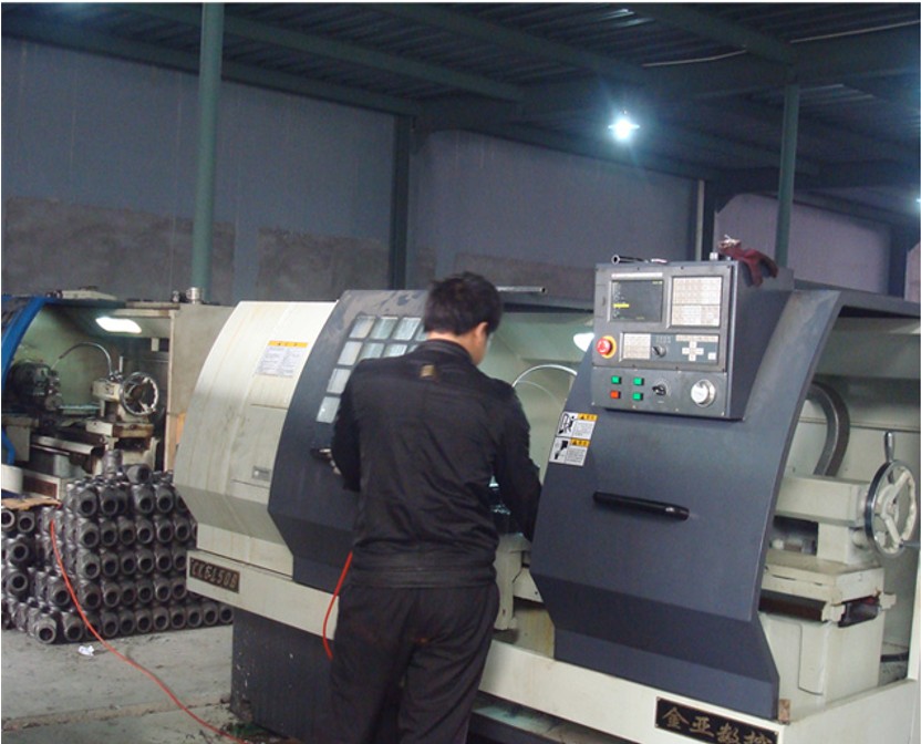 Three-piece Cast Trunnion-mounted Ball Valve