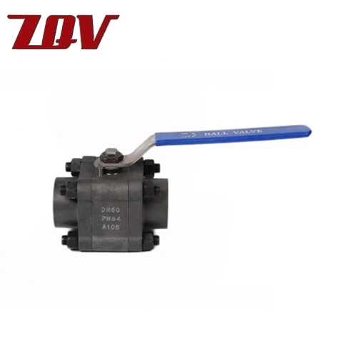 3PC Forged Steel Ball Valve