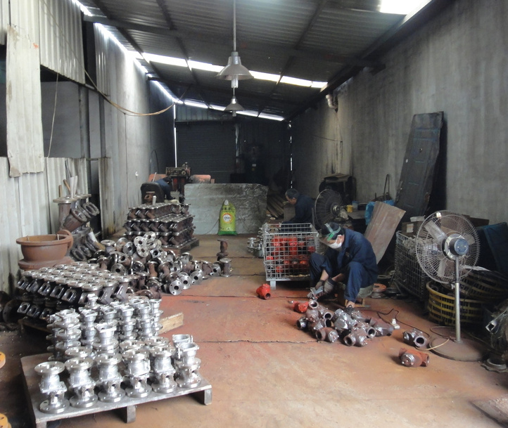 Dual Disc Wafer Flanged Swing Check Valve