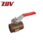 Carbon Steel FNPT Ball Valve 5000WOG