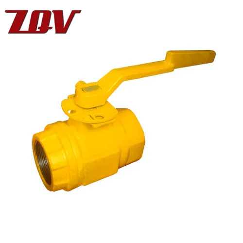 Carbon Steel FNPT Ball Valve 5000WOG