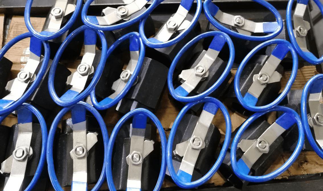 Carbon Steel High Pressure Threaded Ball Valve