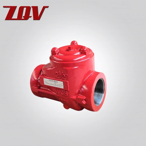 Carbon Steel threaded Check Valve 3000 PSI