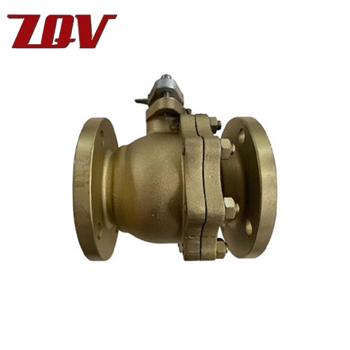 Cast Bronze Ball Valve