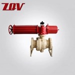Pneumatic Fixed Ball Valve