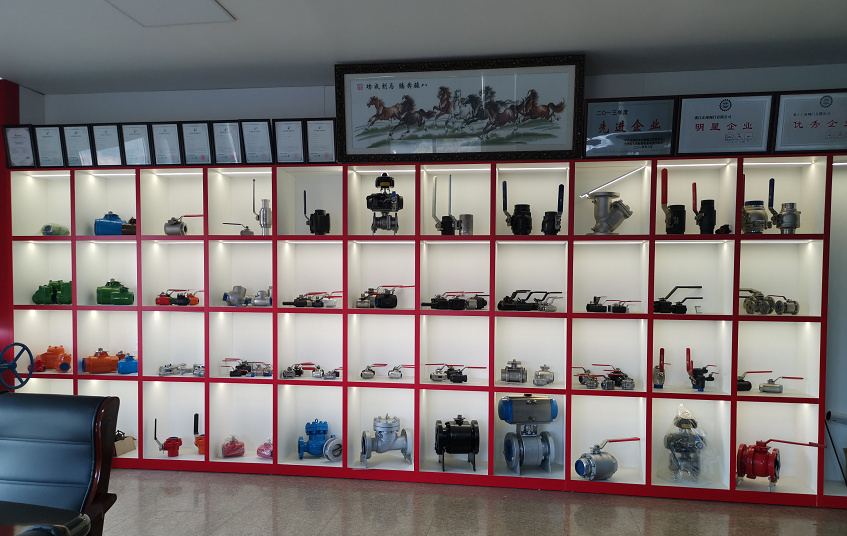 Pneumatic Fixed Ball Valve