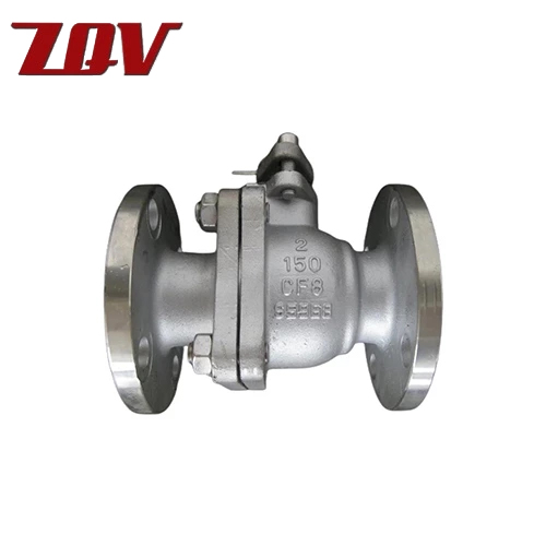 Cast Steel Floating Ball Valve
