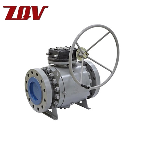 Cast Trunnion Ball Valve