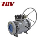 Cast Trunnion Ball Valve