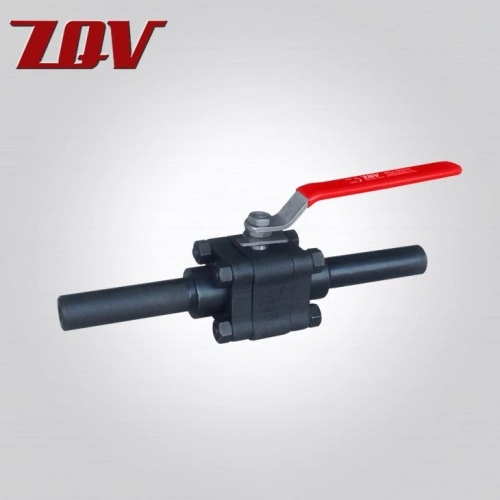 Forged Steel Ball Valve Driving Principle