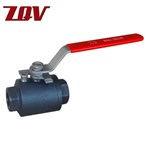 Clss 800LB Carbon steel Threaded Ball Valve