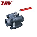 Clss 800LB Carbon steel Threaded Ball Valve