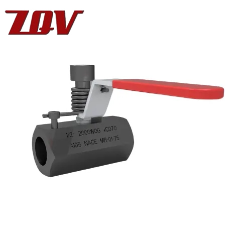 Clss 800LB Carbon steel Threaded Ball Valve