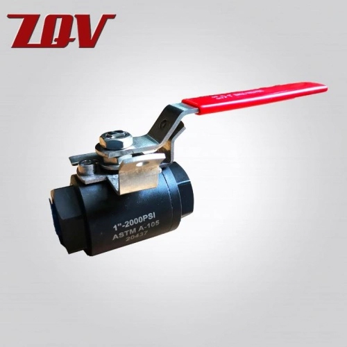 Clss 800LB Carbon steel Threaded Ball Valve