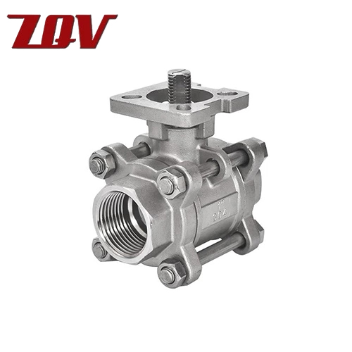 Direct Mount Ball Valve