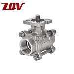 Direct Mount Ball Valve